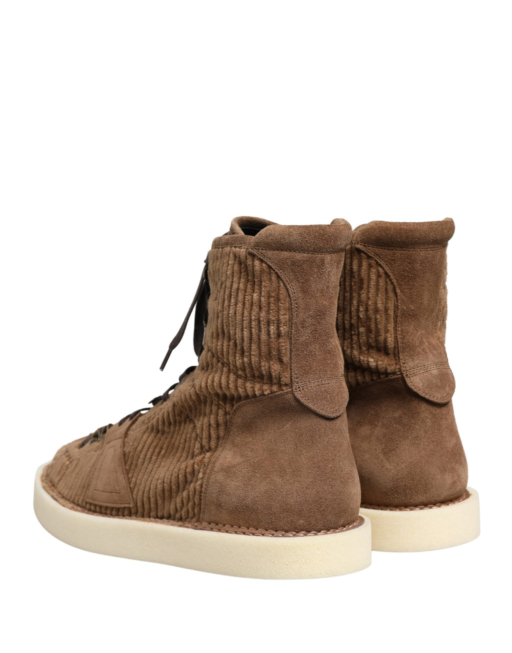 Dolce & Gabbana Brown High Tops for Men additional view