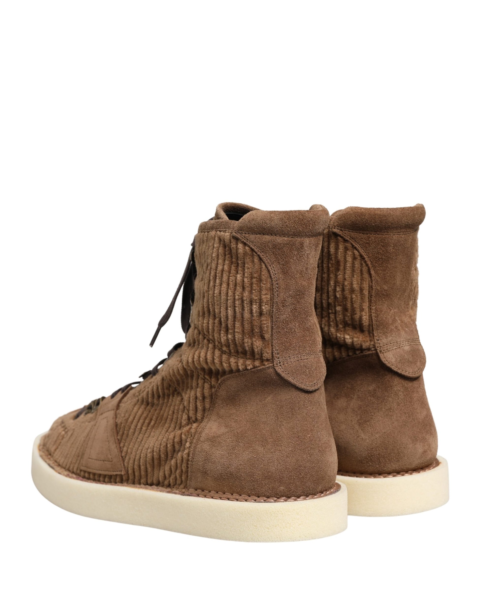 Dolce & Gabbana Brown High Tops for Men additional view