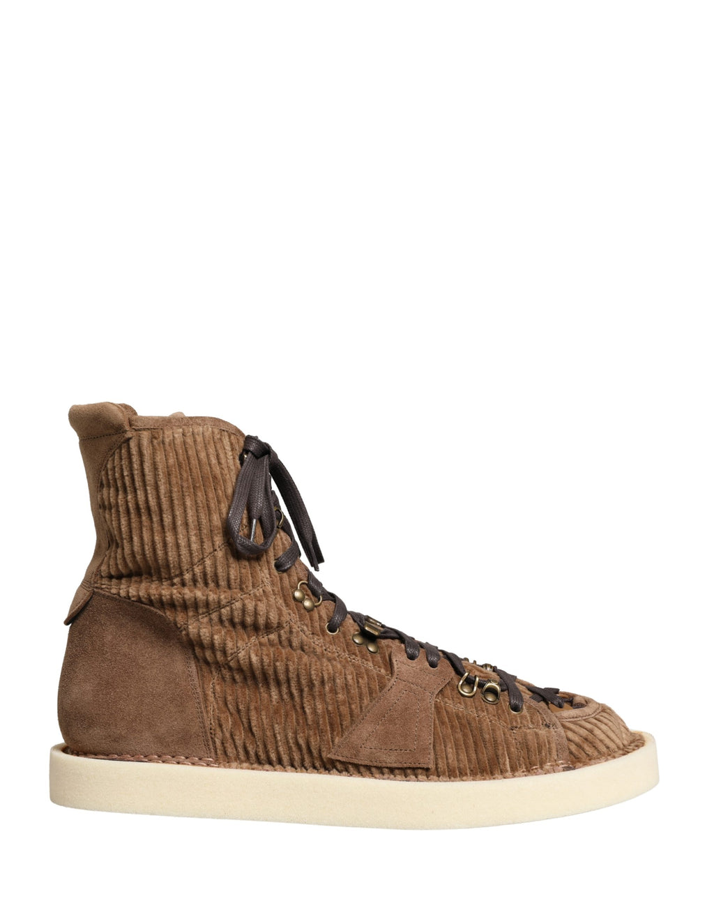Dolce & Gabbana Brown High Tops for Men alternate view