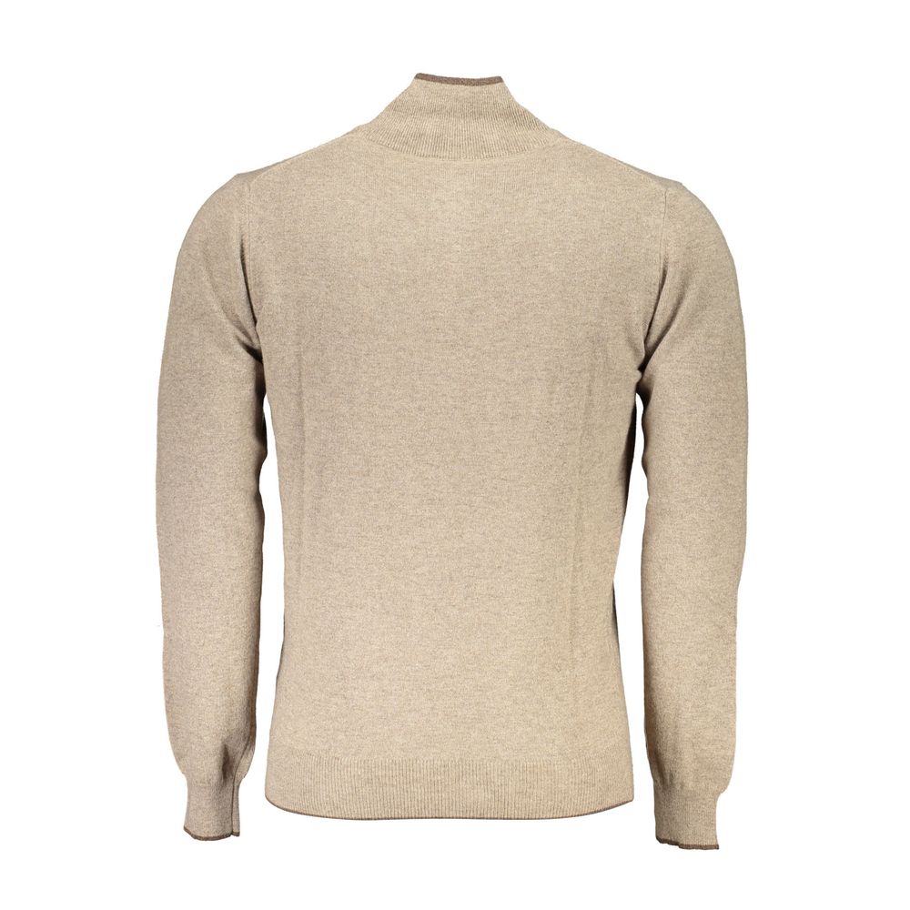 Pull North Sails pour homme en tissu beige