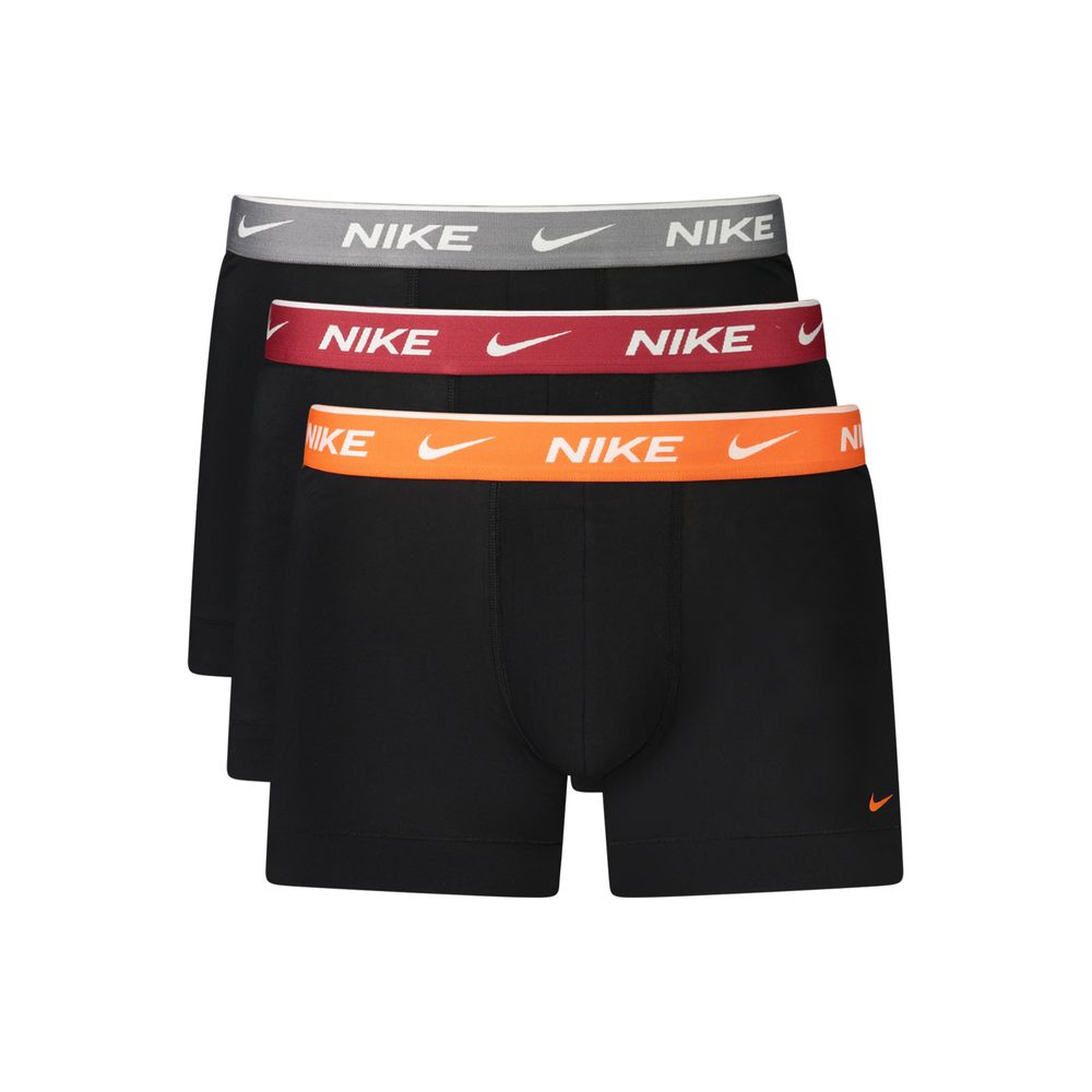 Sous-vêtements homme Nike en coton noir