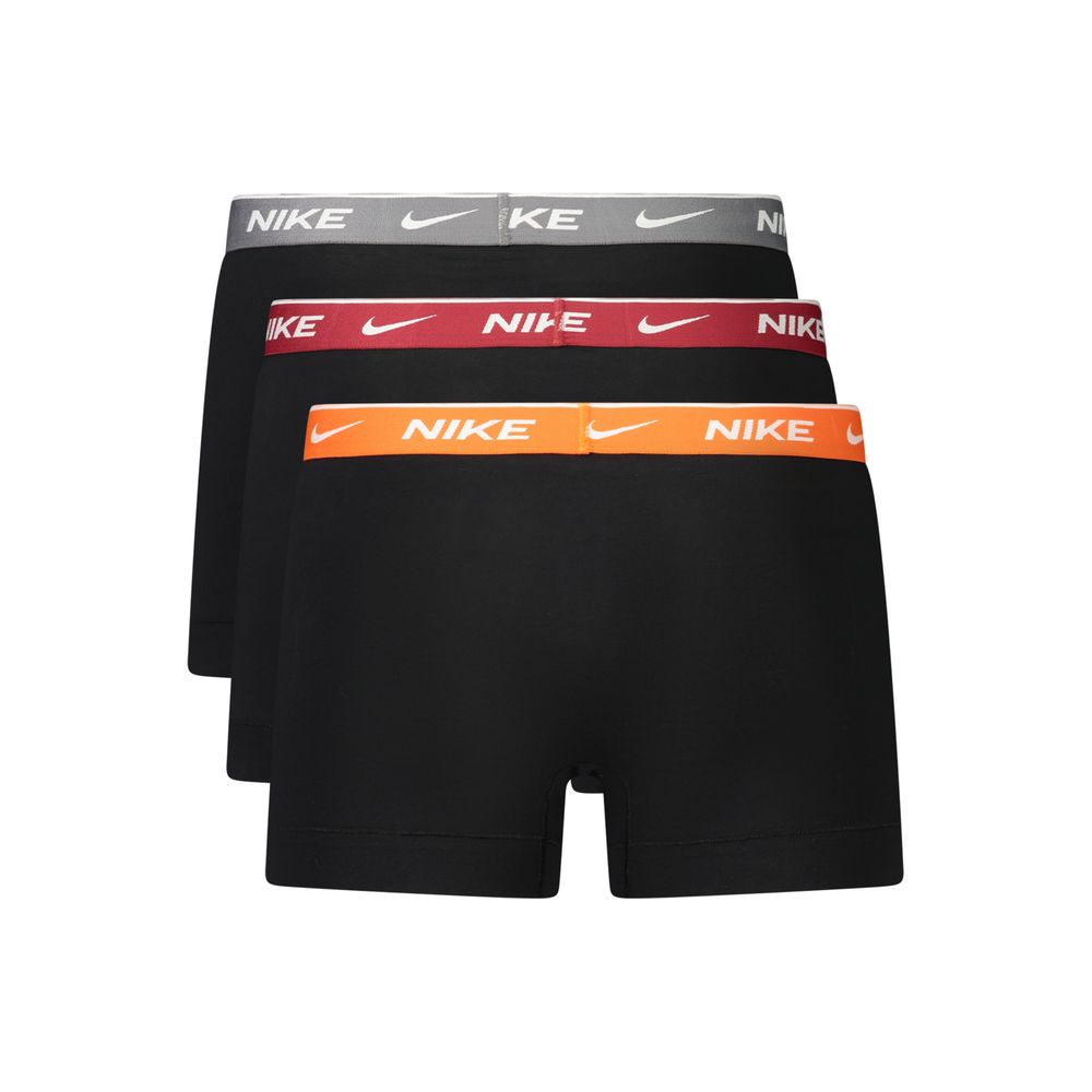 Sous-vêtements homme Nike en coton noir