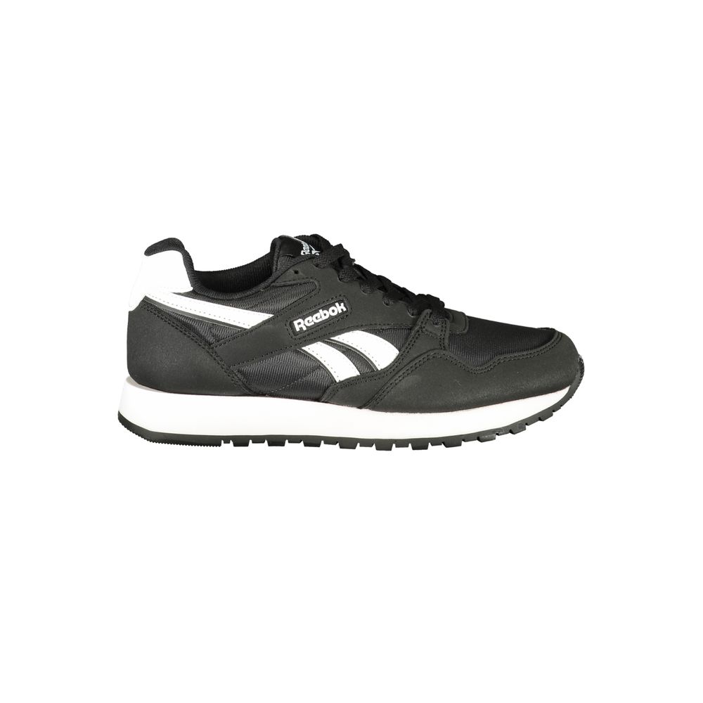 Baskets Reebok noires en polyester pour femme