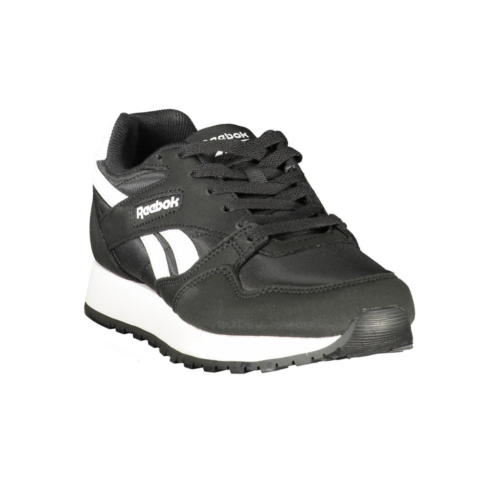 Baskets Reebok noires en polyester pour femme