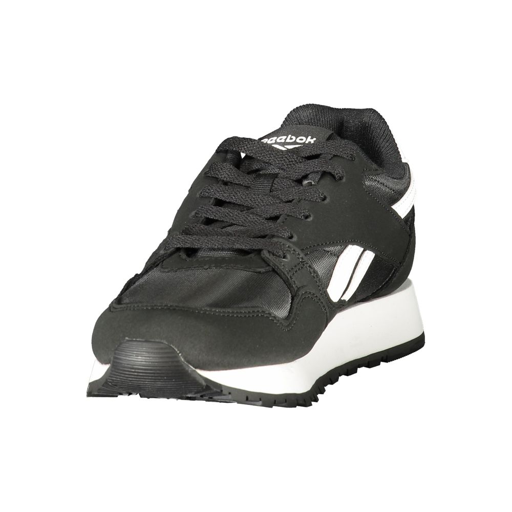 Baskets Reebok noires en polyester pour femme
