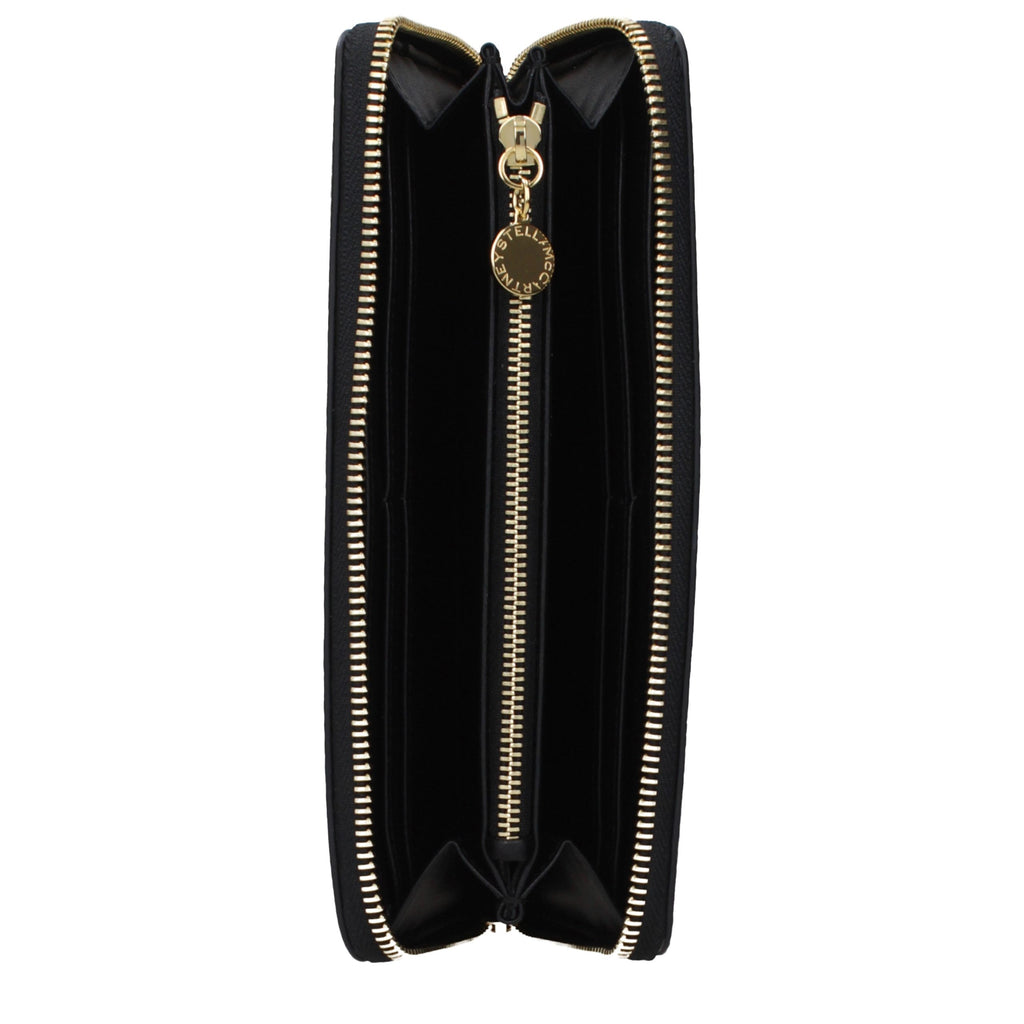 Stella McCartney Black Wallet for Women detail view