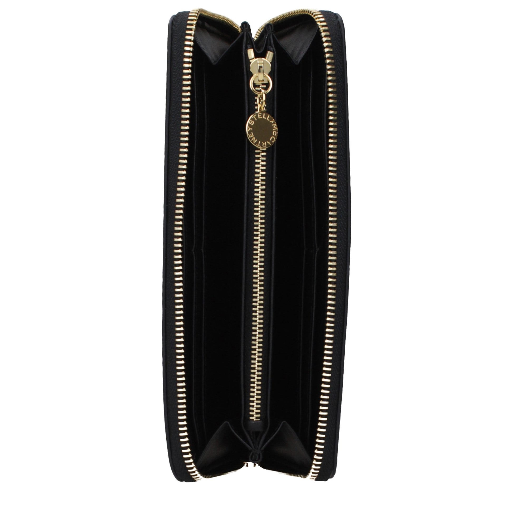 Stella McCartney Black Wallet for Women detail view