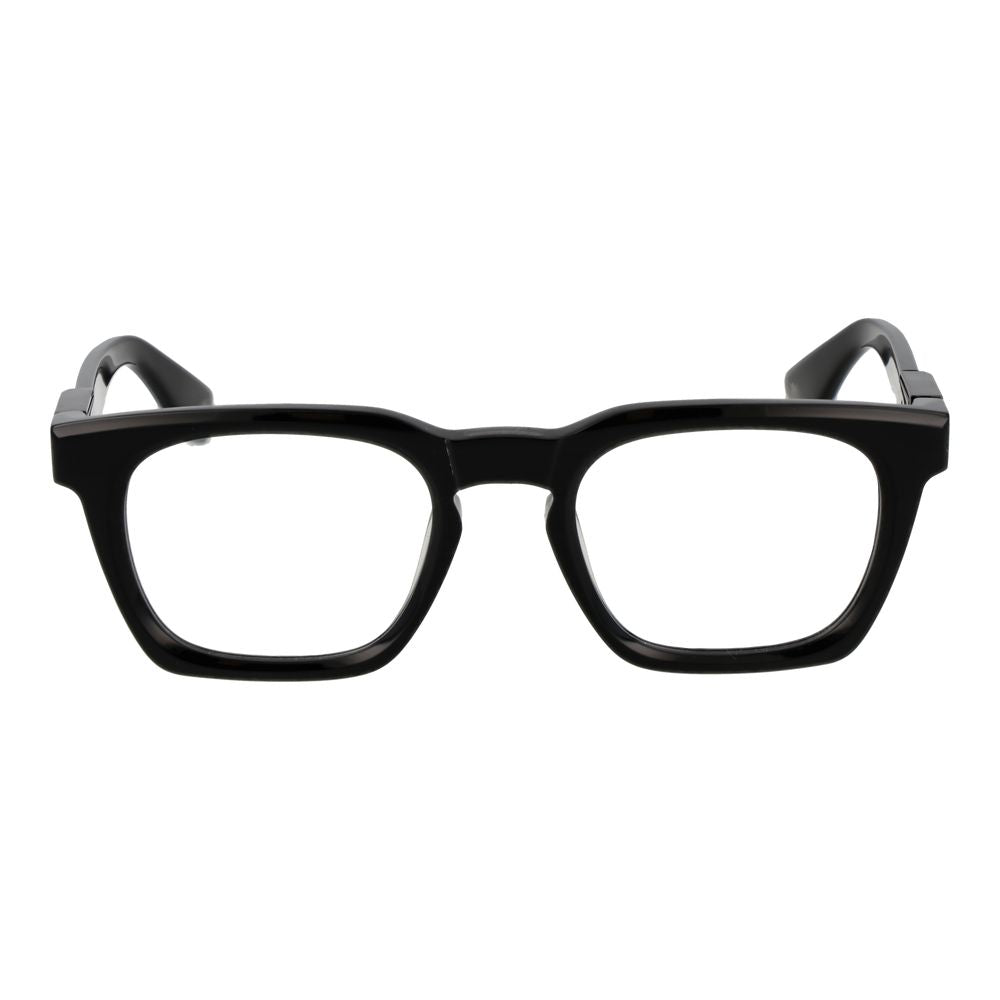 Lunettes (montures) en acétate de cellulose noires Police