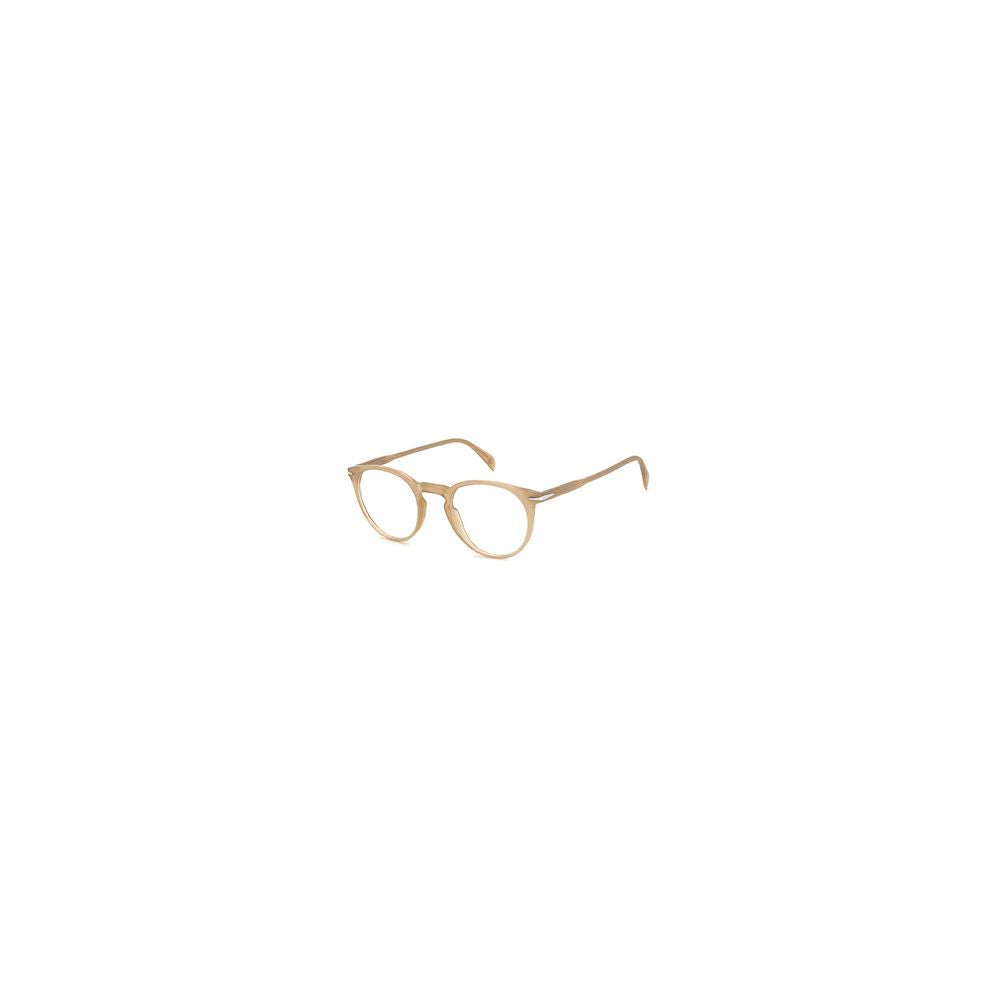 Lunettes (monture) David Beckham en acétate beige