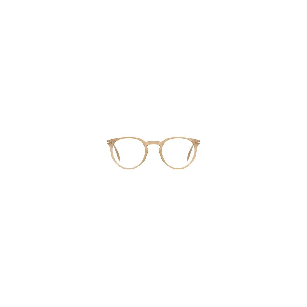 Lunettes (monture) David Beckham en acétate beige
