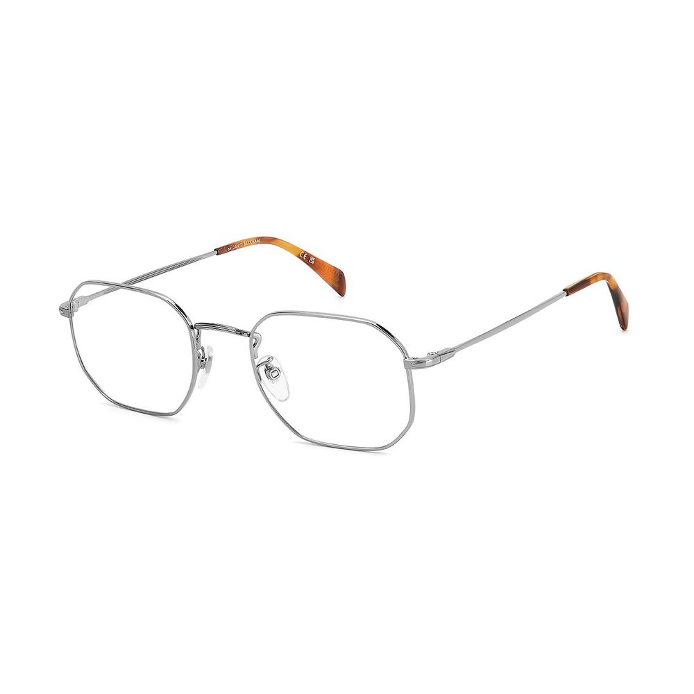 David Beckham Silver Glasses Frames for Men