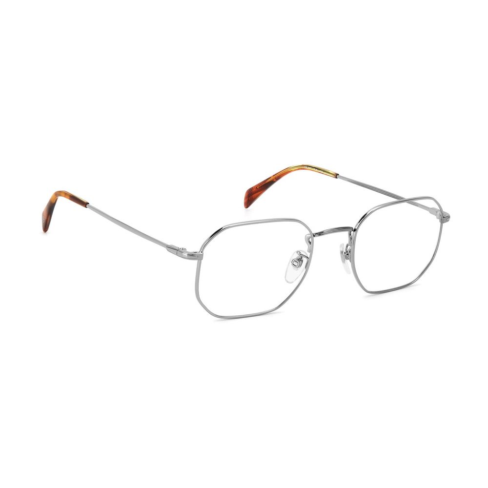 David Beckham Silver Glasses Frames for Men detail view