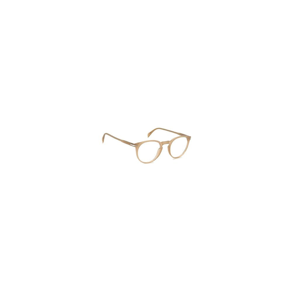Lunettes (monture) David Beckham en acétate beige