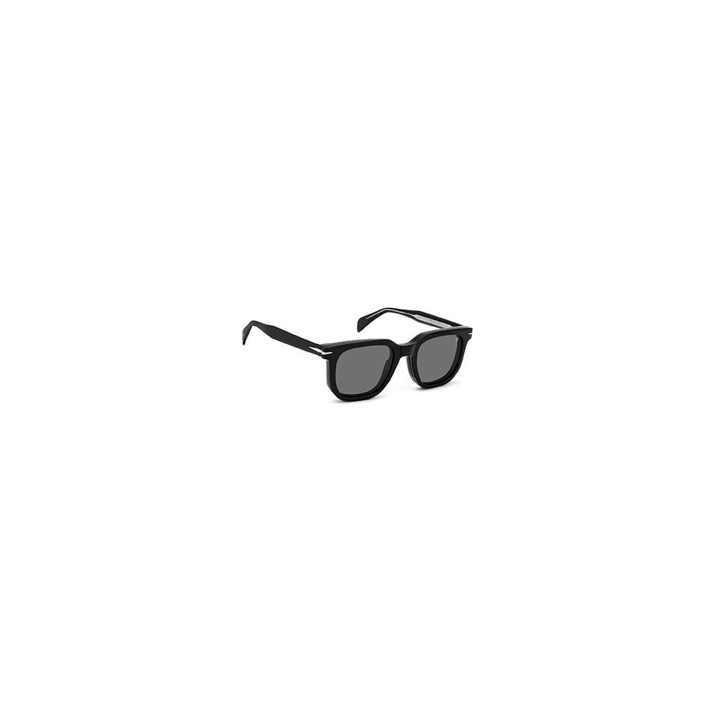 David Beckham Black Glasses Frames for Men detail view