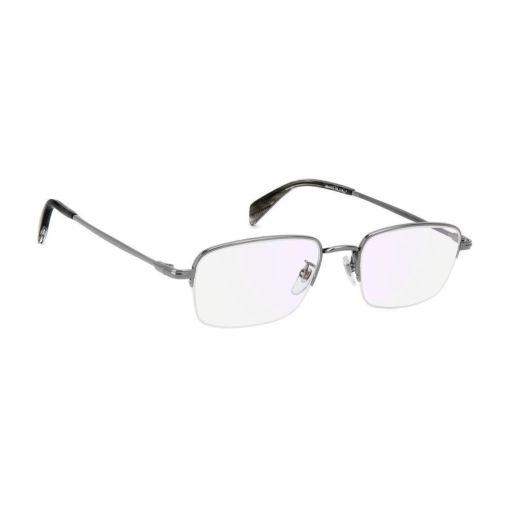 David Beckham Grey Glasses Frames for Men detail view