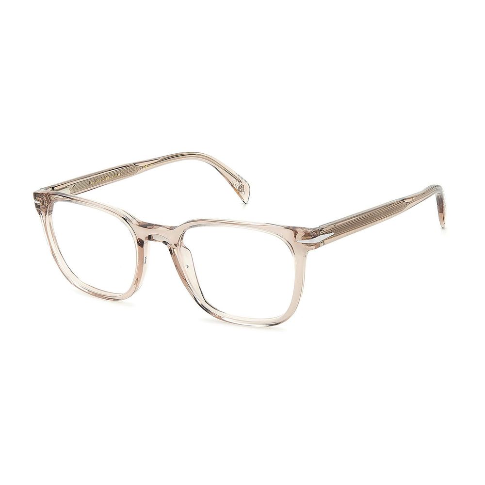 David Beckham Gold Glasses Frames for Men
