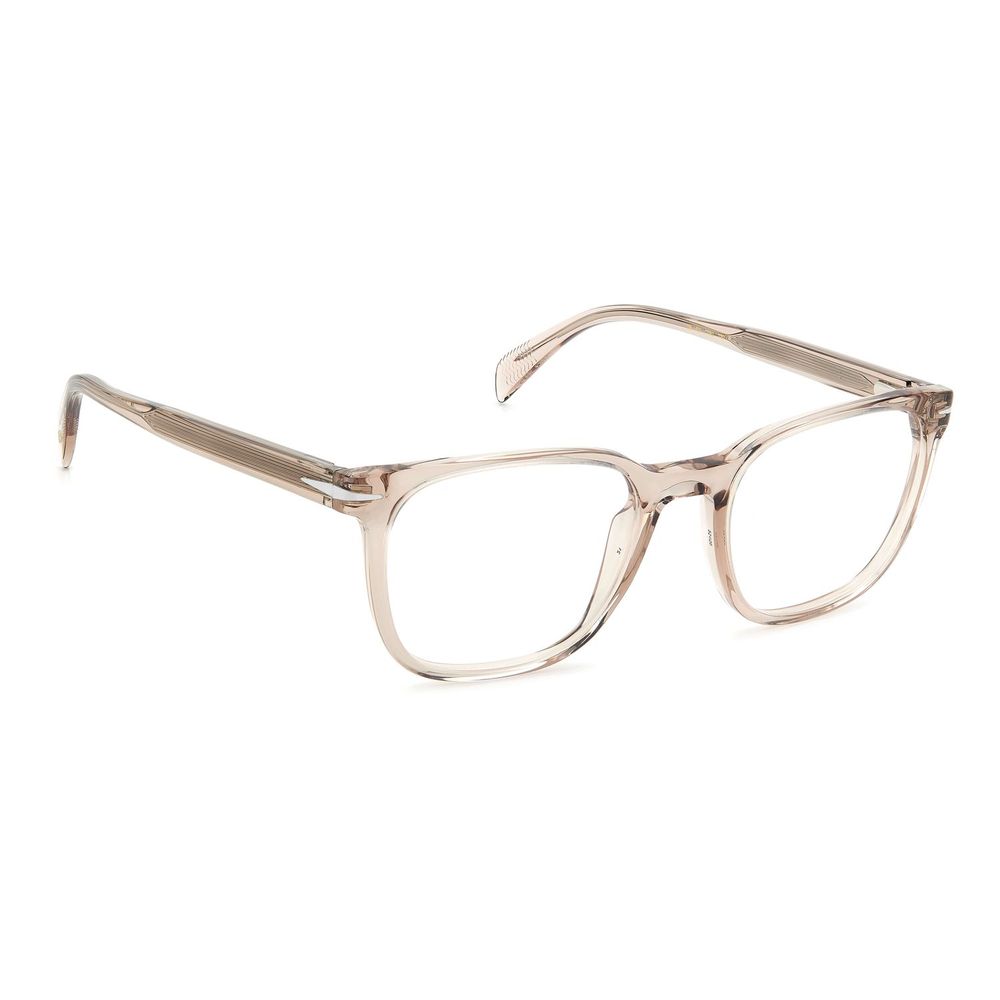 David Beckham Gold Glasses Frames for Men detail view