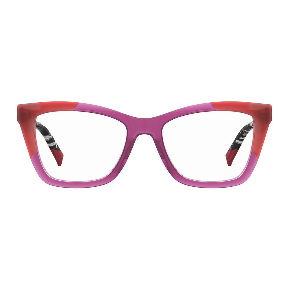 Missoni Pink Glasses Frames for Women detail view