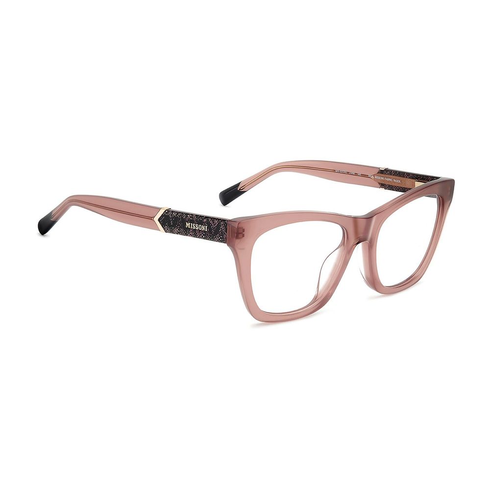 Missoni Pink Glasses Frames for Women detail view