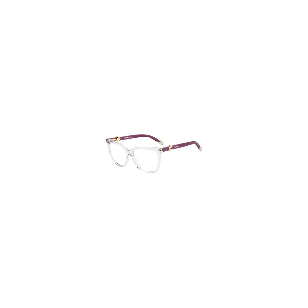 Missoni Transparent Glasses Frames for Women