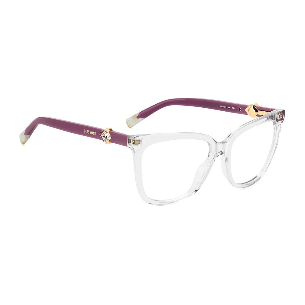 Missoni Transparent Glasses Frames for Women alternate view