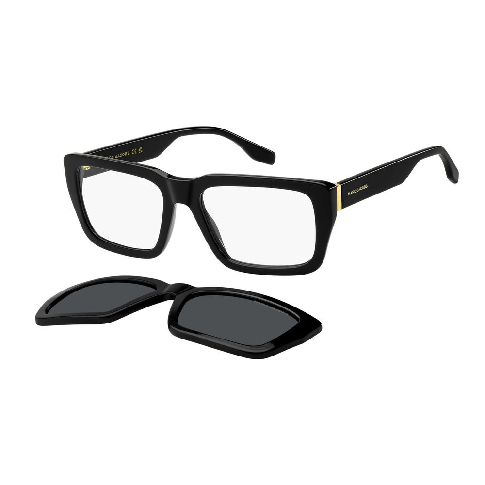 Marc Jacobs Black Glasses Frames for Men