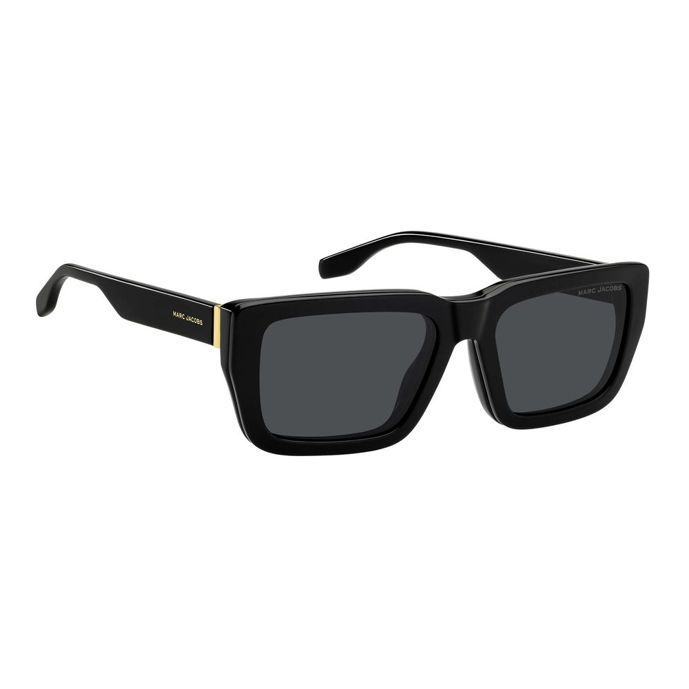 Marc Jacobs Black Glasses Frames for Men detail view