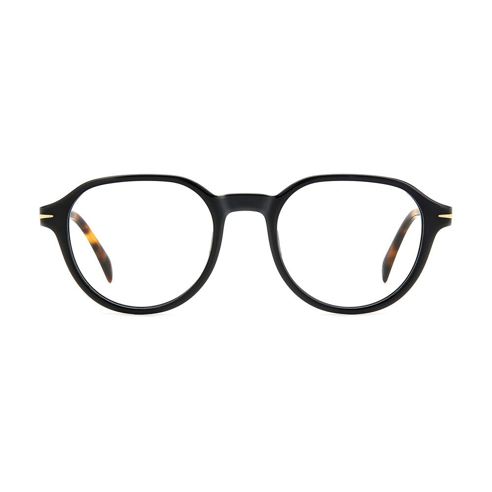 David Beckham Black Glasses Frames for Men detail view
