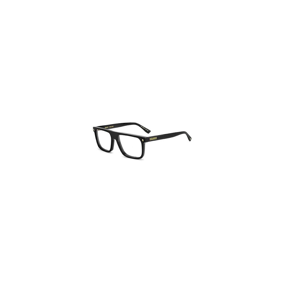 Dsquared² Black Glasses Frames for Men