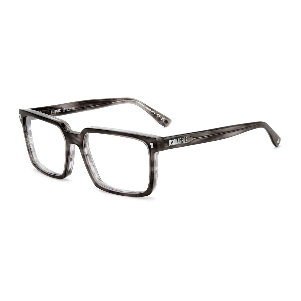 Dsquared² Grey Glasses Frames for Men