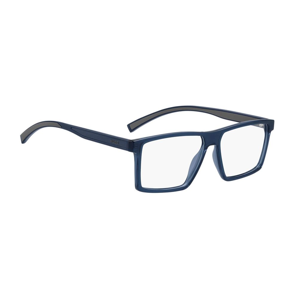 Hugo Boss Blue Glasses Frames for Men detail view