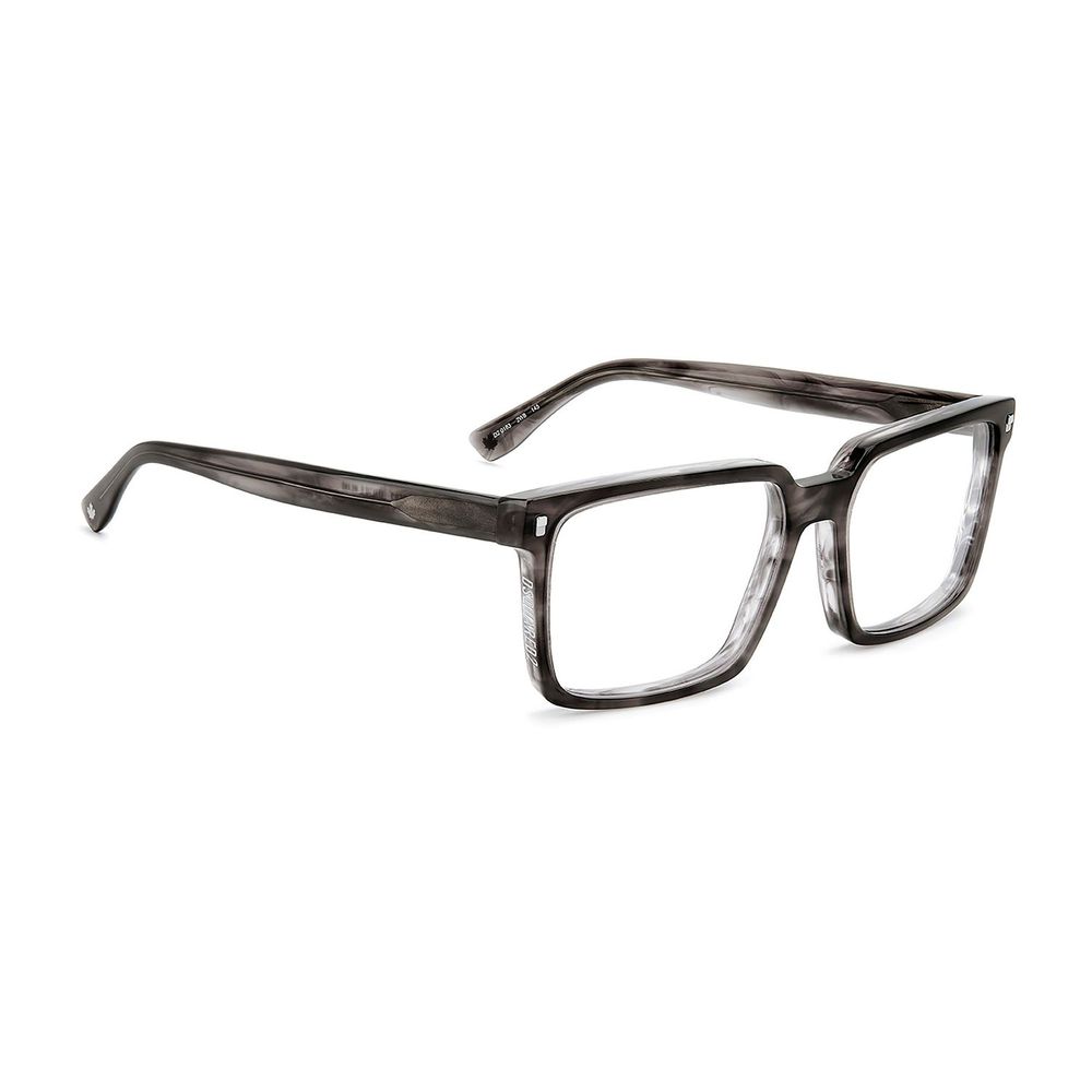 Dsquared² Grey Glasses Frames for Men detail view