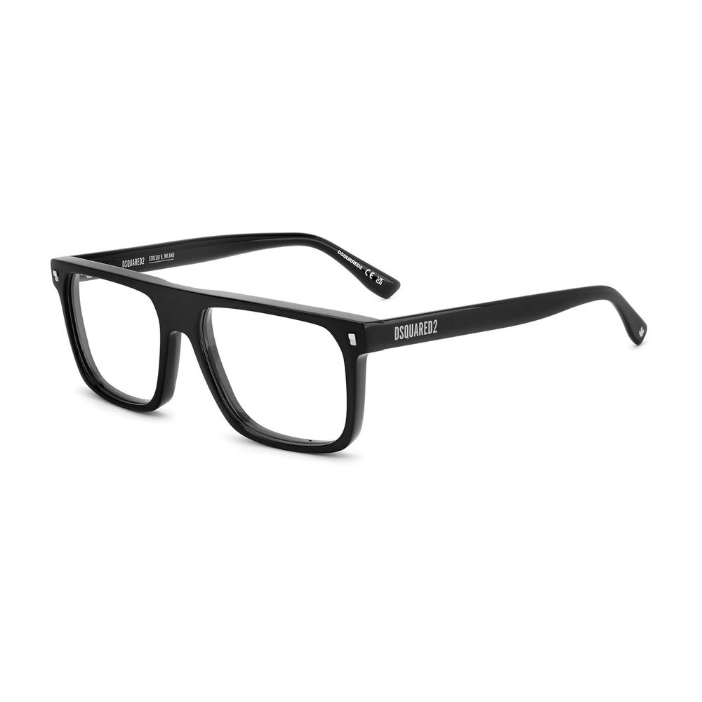 Dsquared² Black Glasses Frames for Men