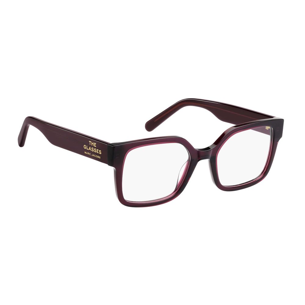 Marc Jacobs Purple Glasses Frames for Women detail view