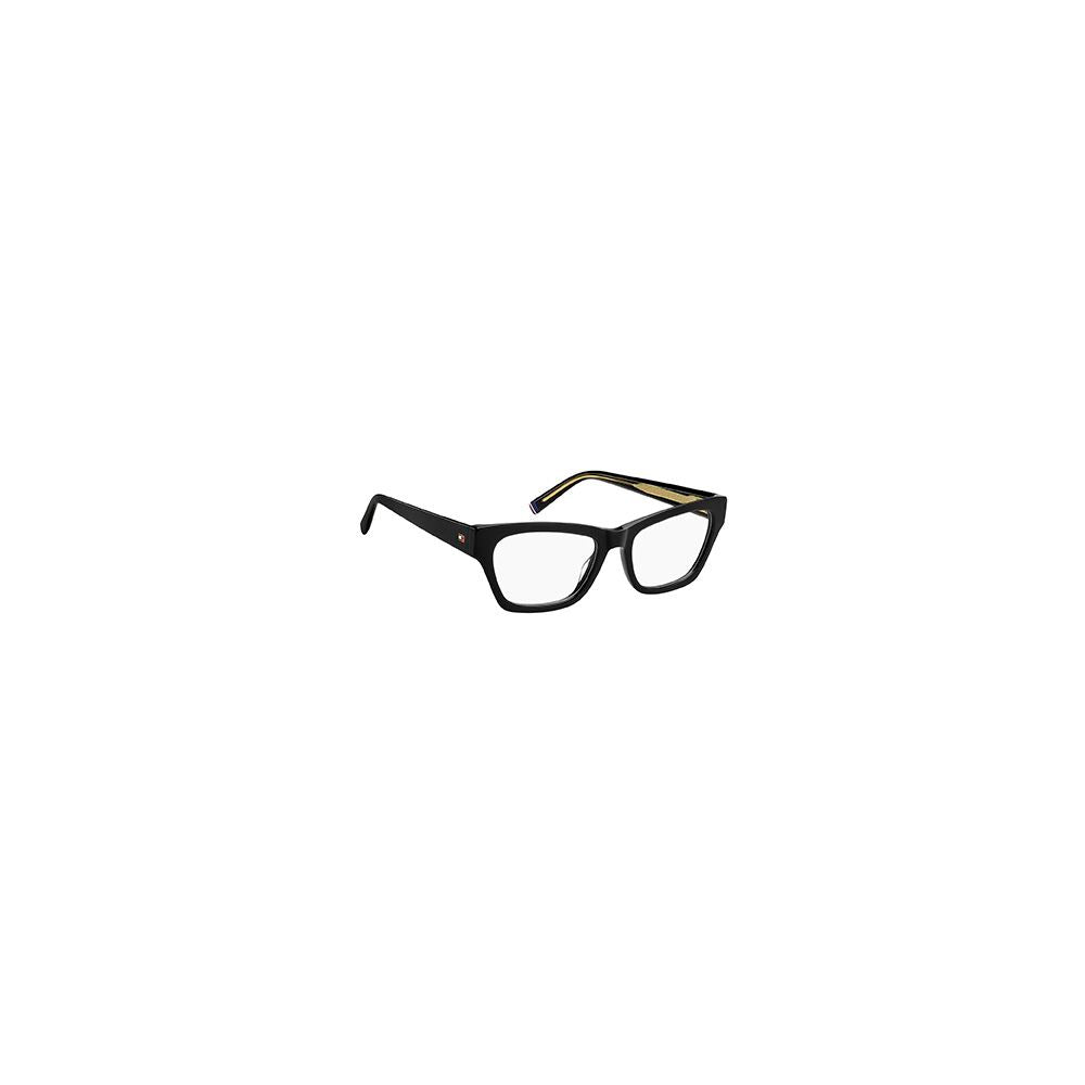 Tommy Hilfiger Black Glasses Frames for Women detail view