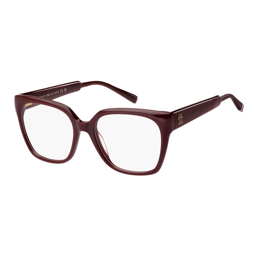 Tommy Hilfiger Red Glasses Frames for Women