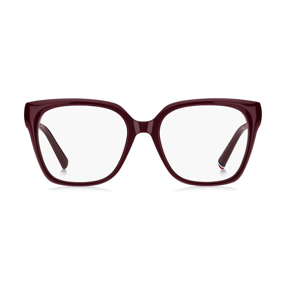 Tommy Hilfiger Red Glasses Frames for Women alternate view