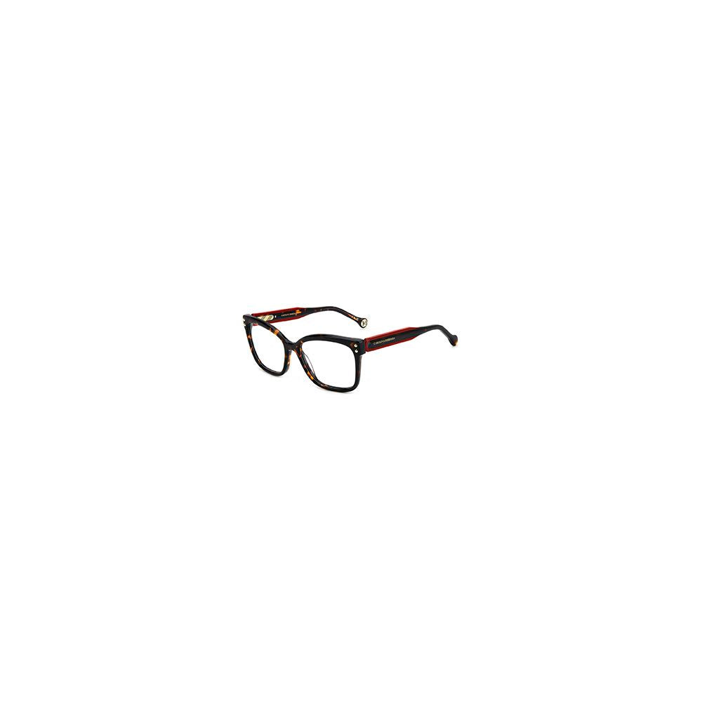 Lunettes Carolina Herrera en acétate marron (montures)
