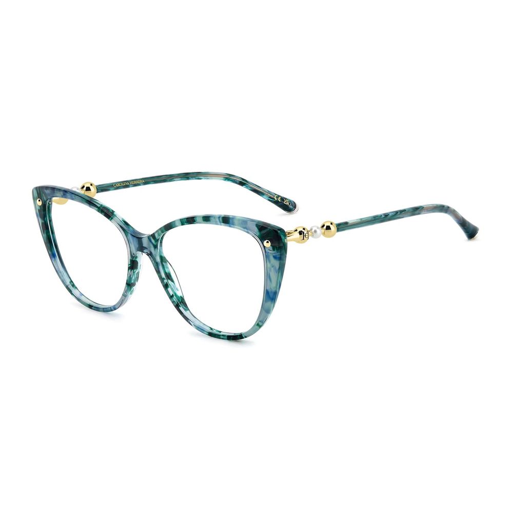 Lunettes (montures) en acétate multicolore Carolina Herrera