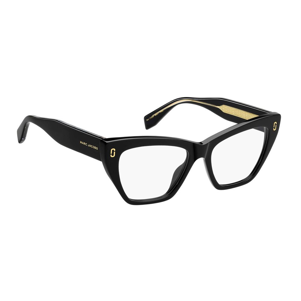 Marc Jacobs Black Glasses Frames for Women detail view