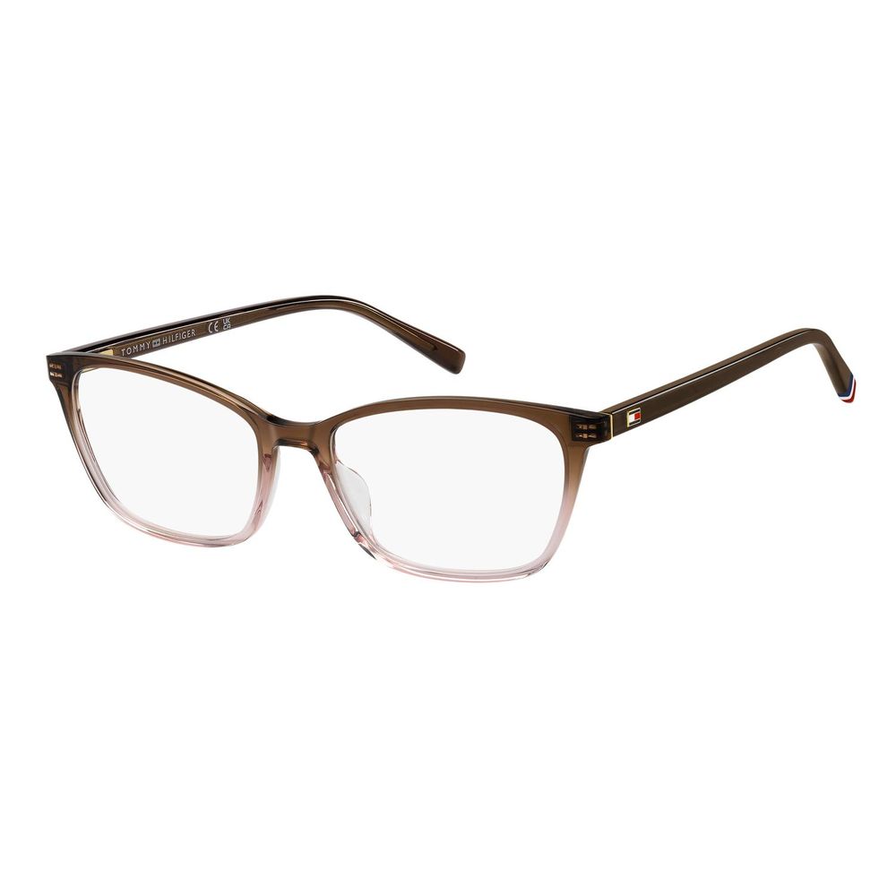 Tommy Hilfiger Brown Glasses Frames for Women