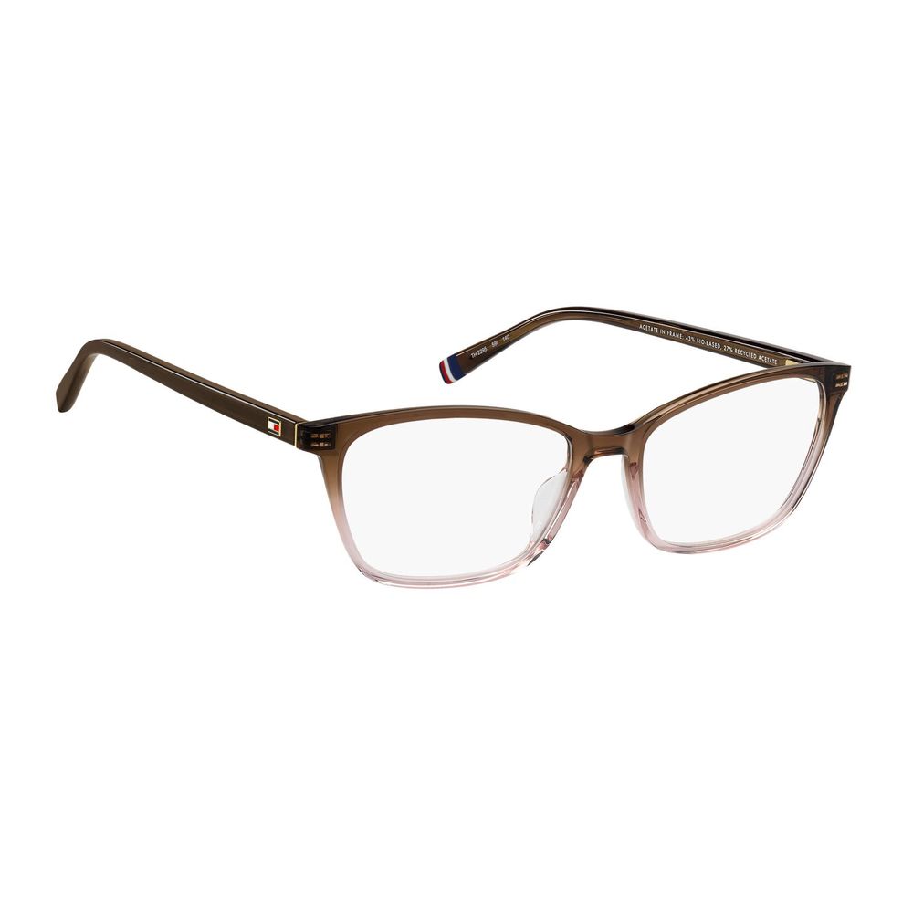 Tommy Hilfiger Brown Glasses Frames for Women detail view