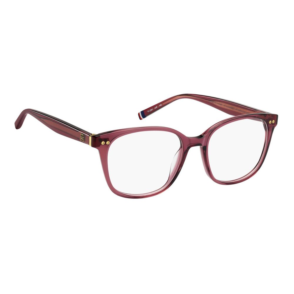Tommy Hilfiger Pink Glasses Frames for Women detail view