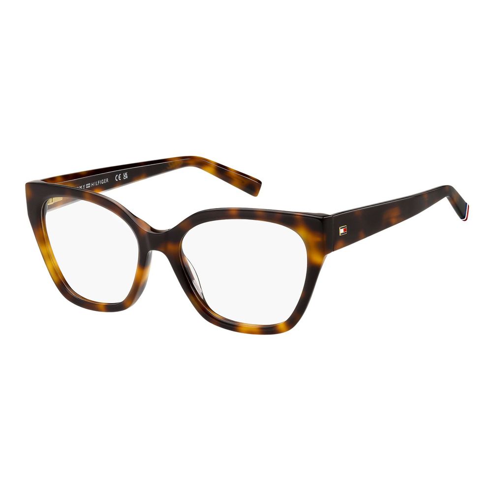 Tommy Hilfiger Brown Glasses Frames for Women