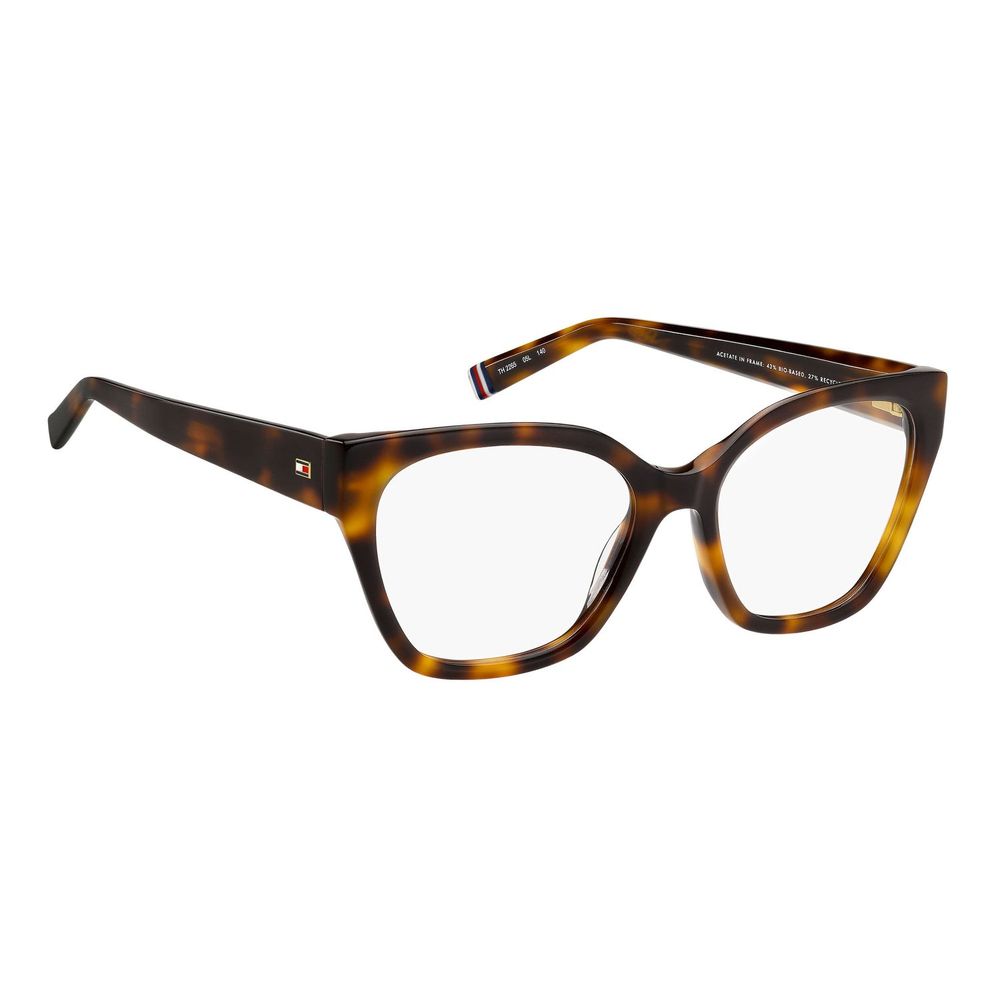 Tommy Hilfiger Brown Glasses Frames for Women detail view