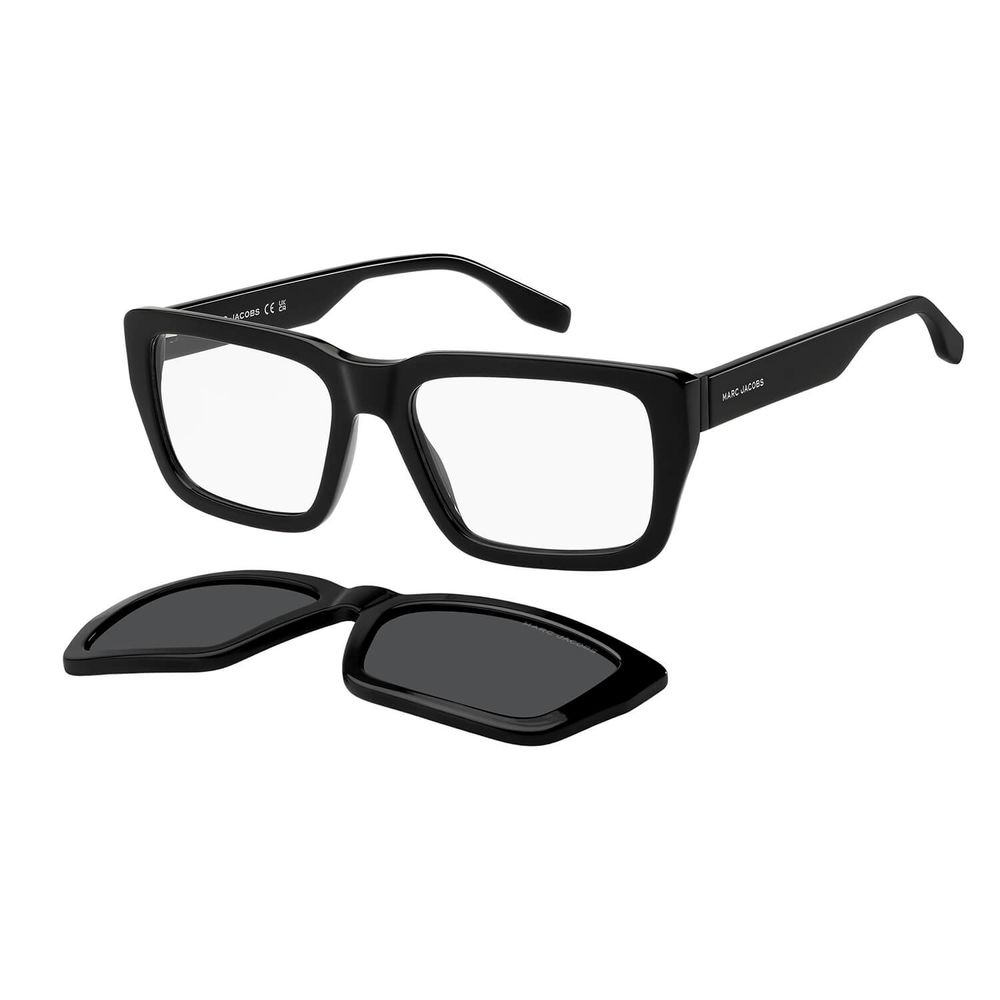 Marc Jacobs Black Glasses Frames for Men