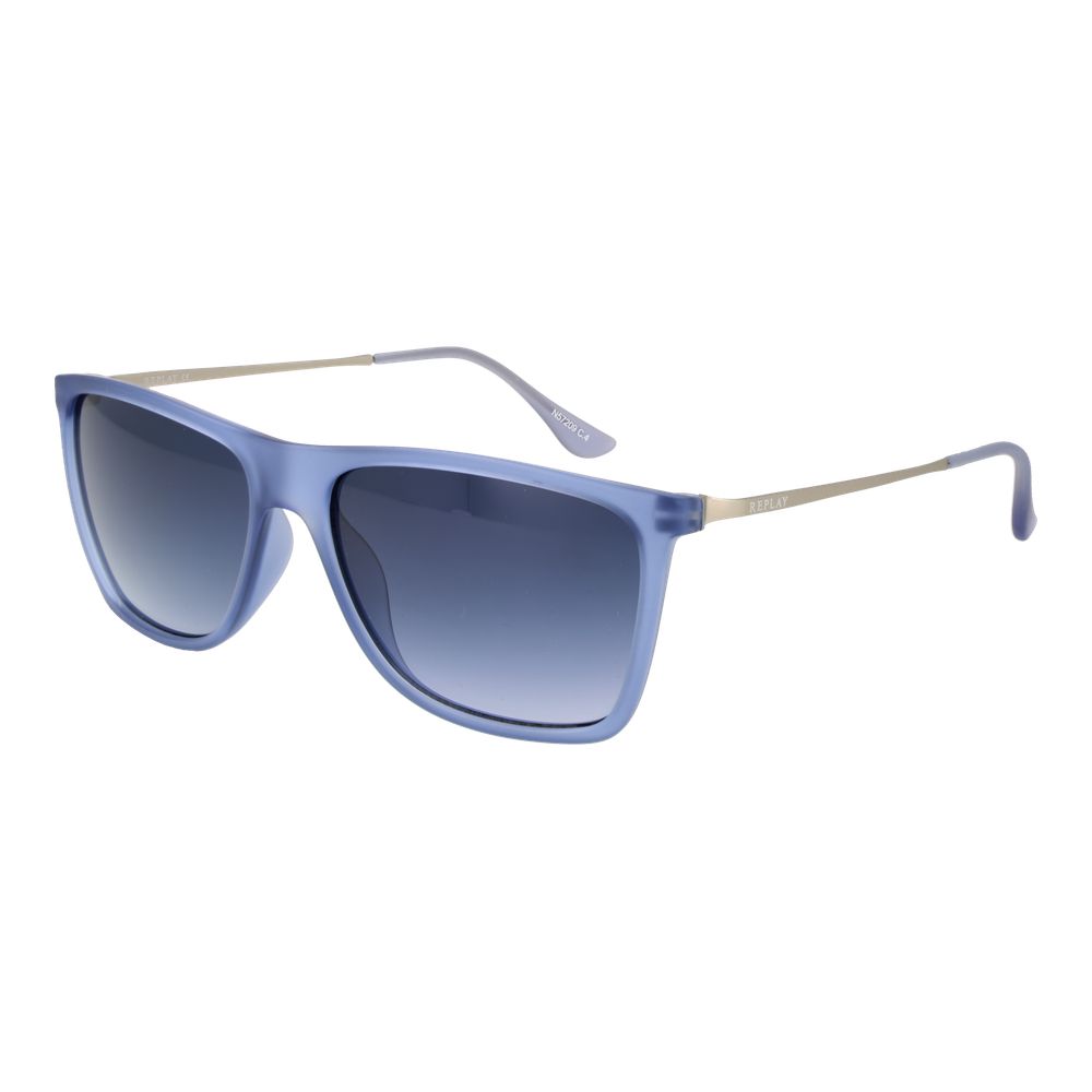 Replay Blue Sunglasses for Men