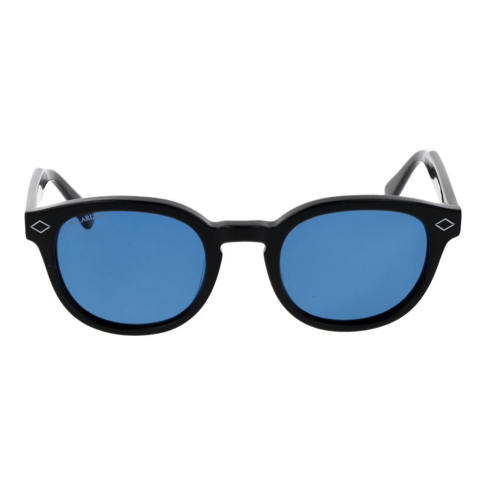 Lunettes de soleil Replay en acétate noir