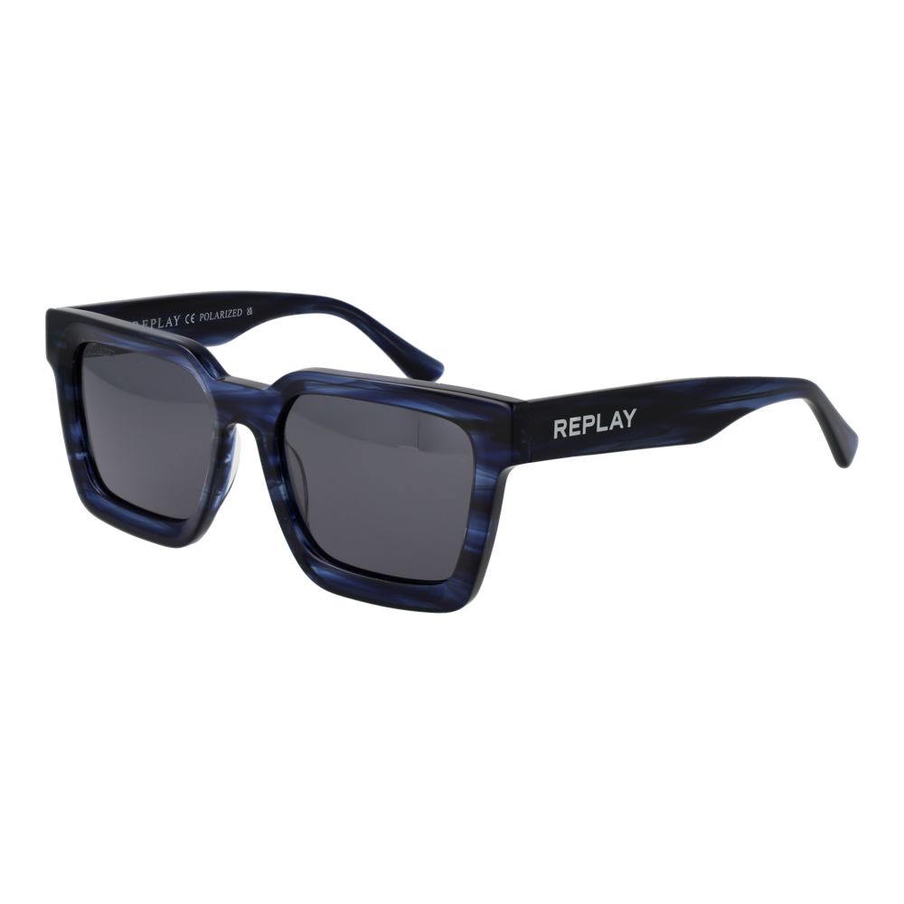 Replay Blue Sunglasses Unisex