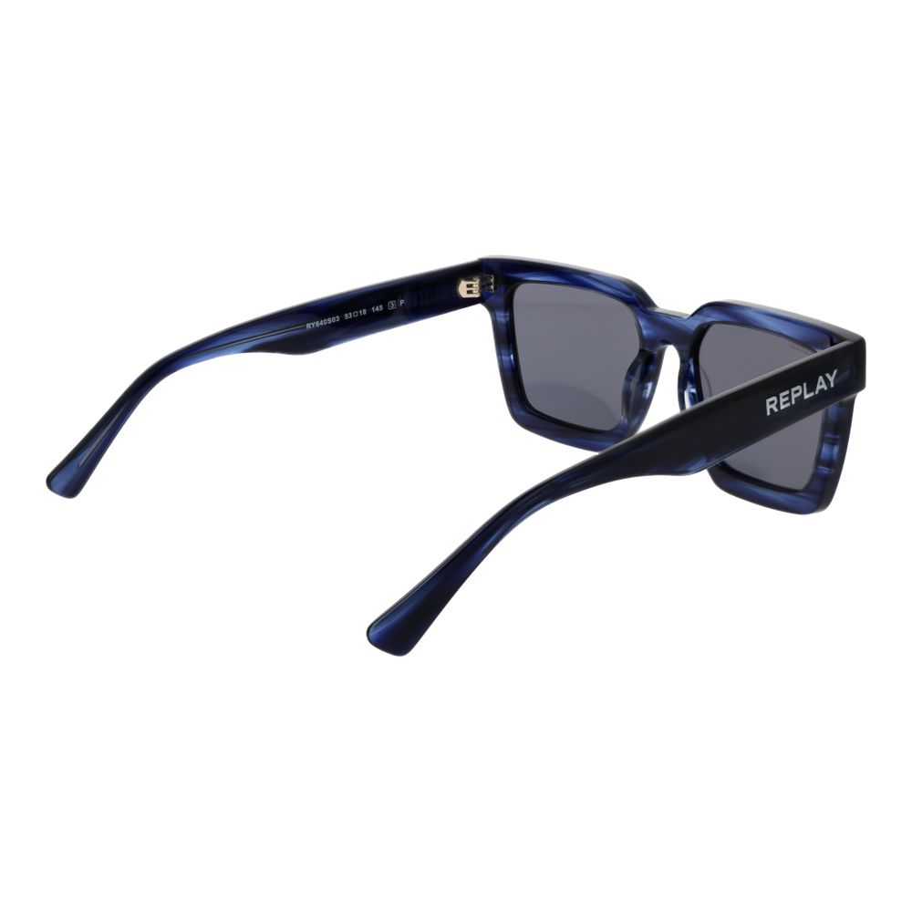 Replay Blue Sunglasses Unisex detail view